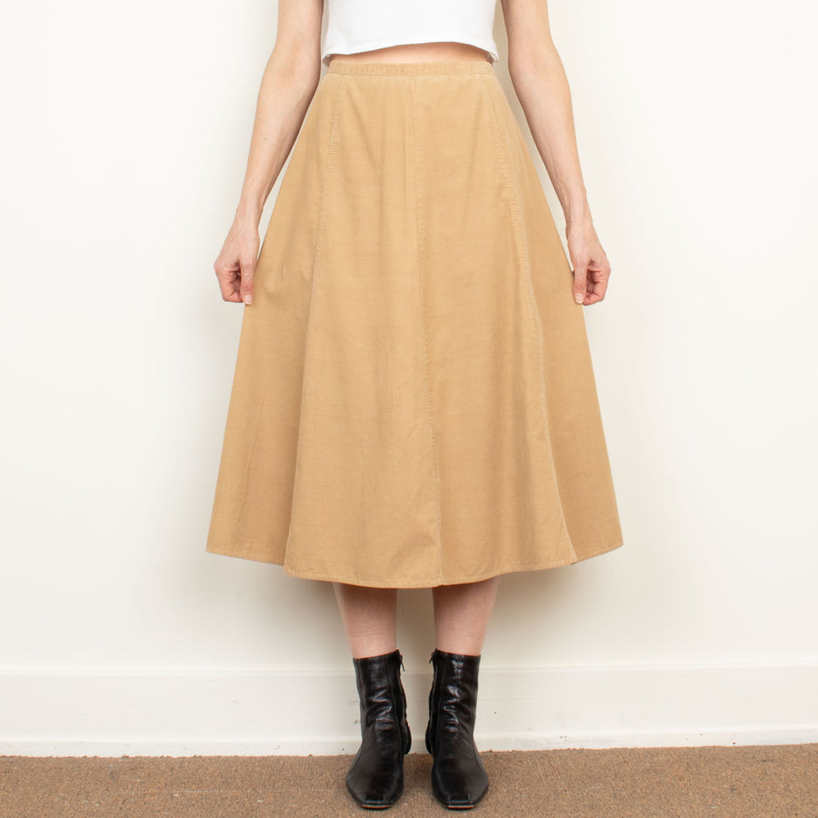 Cotton Corduroy Skirt