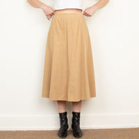 Cotton Corduroy Skirt