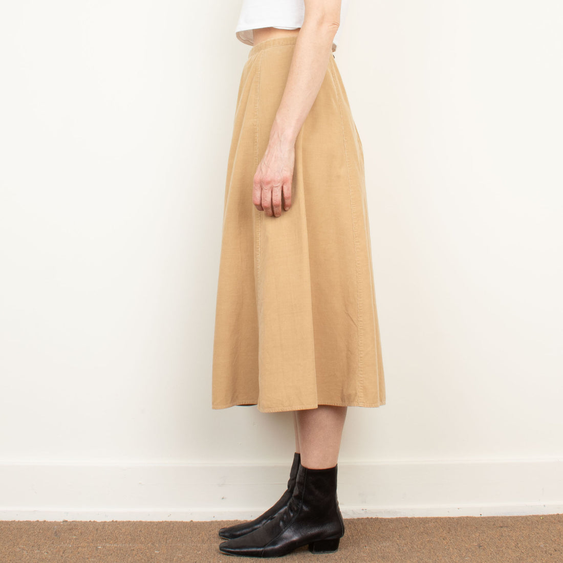 Cotton Corduroy Skirt