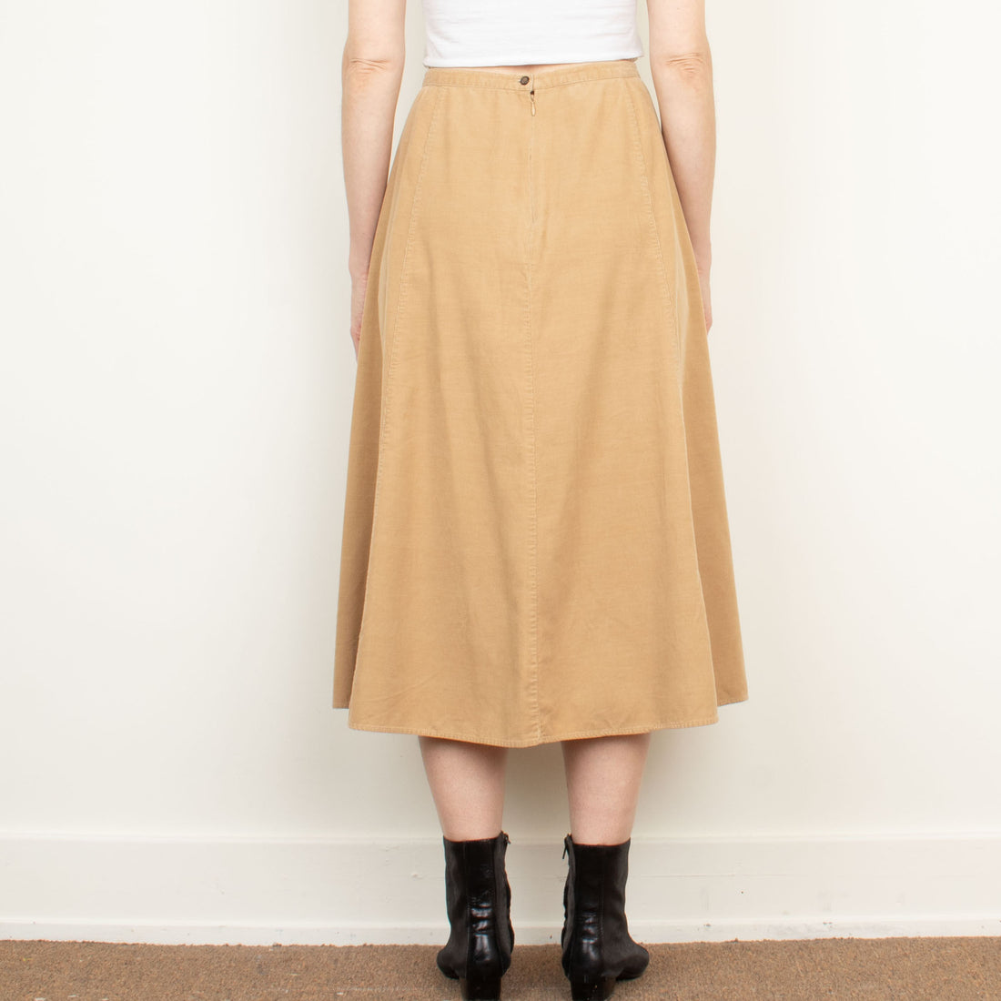 Cotton Corduroy Skirt