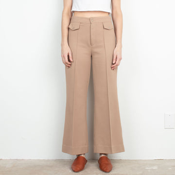 70s Knit Flare Pant