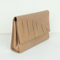 Taupe Leather Purse