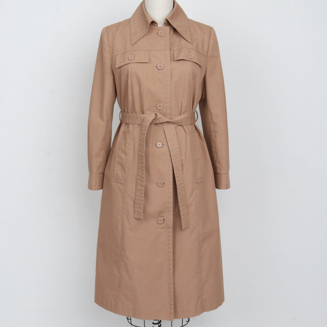 1970s Trench Coat
