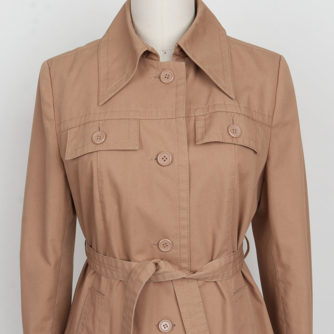 1970s Trench Coat