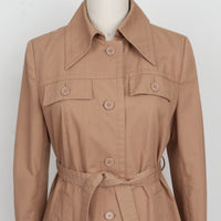 1970s Trench Coat