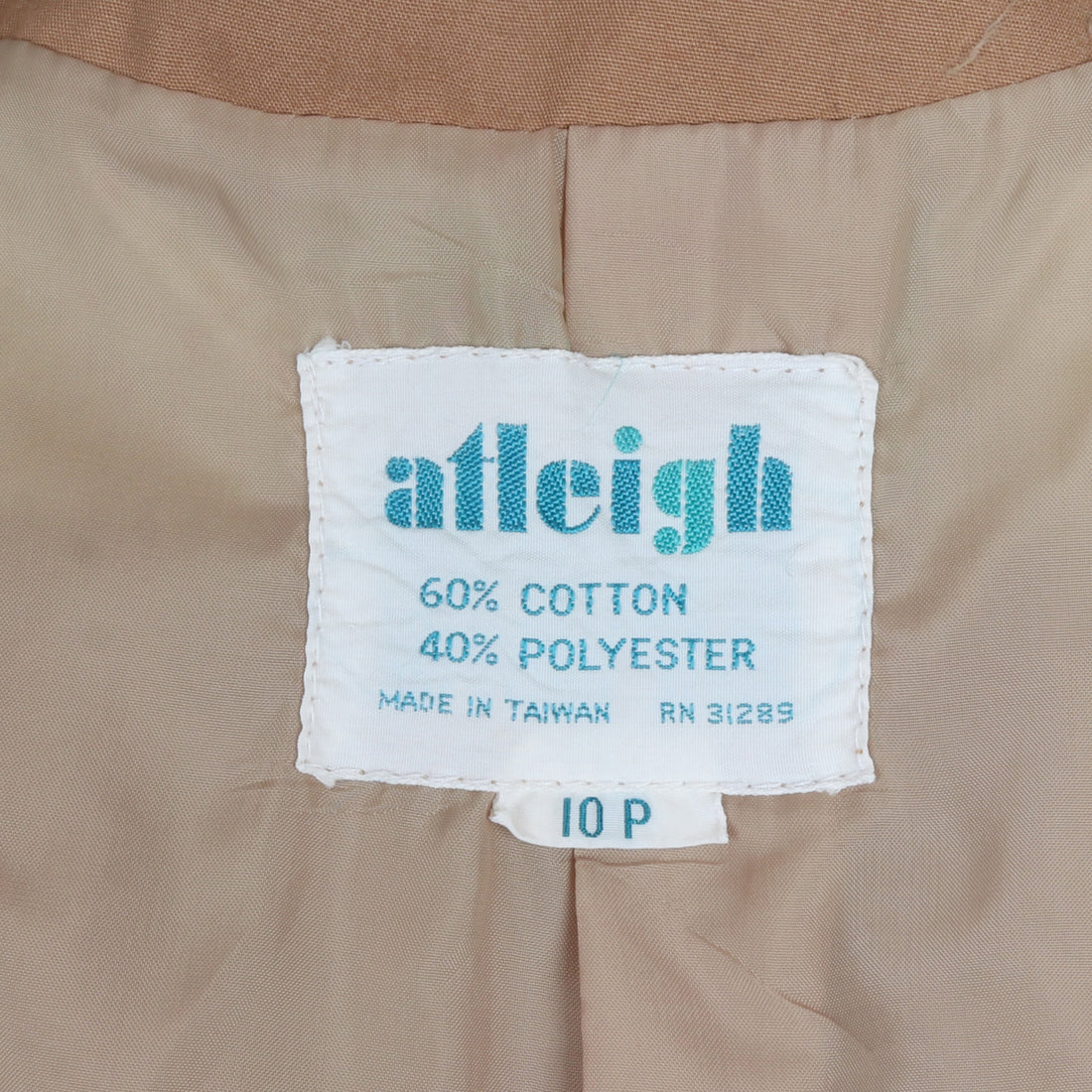 1970s Trench Coat