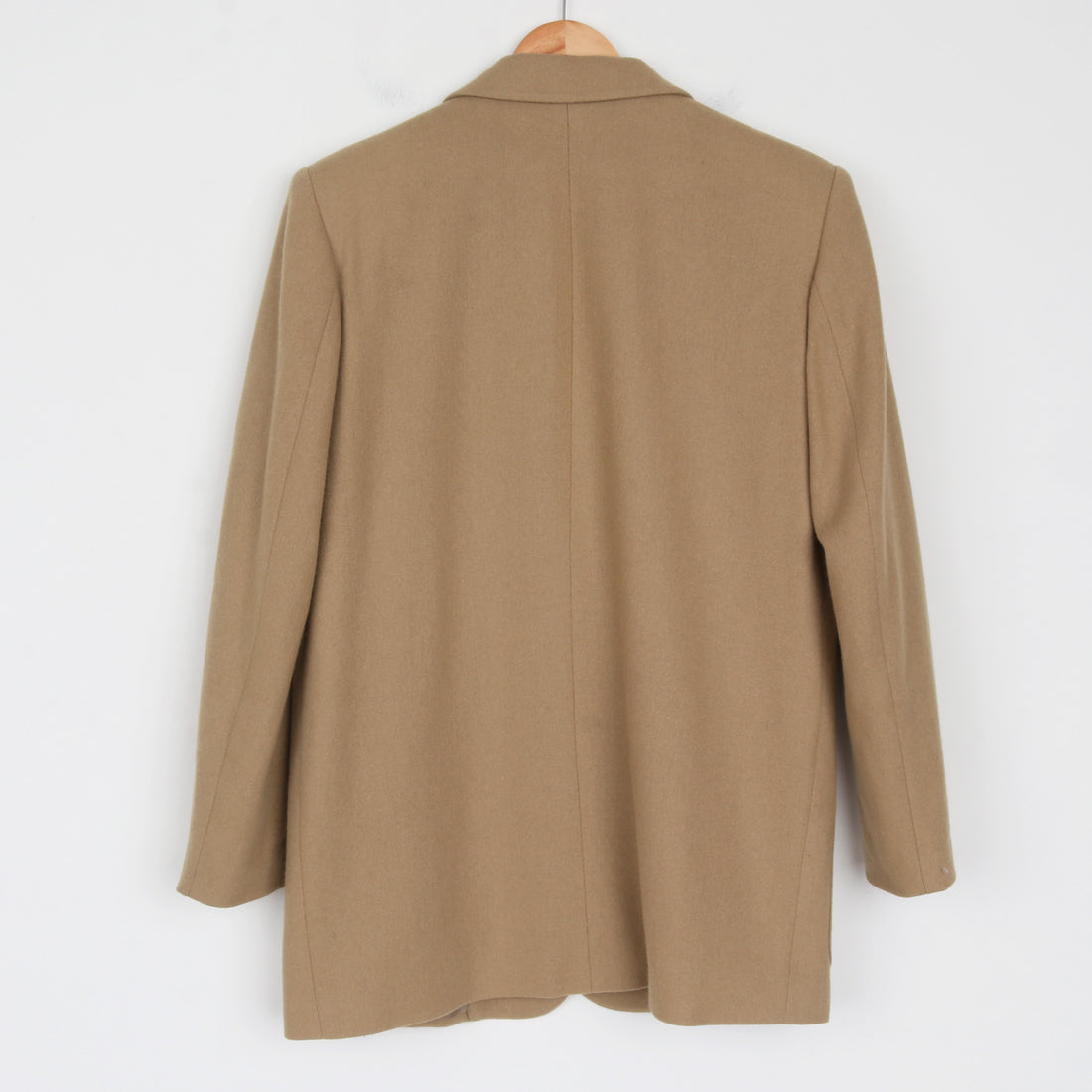 Tan 100% Wool Blazer
