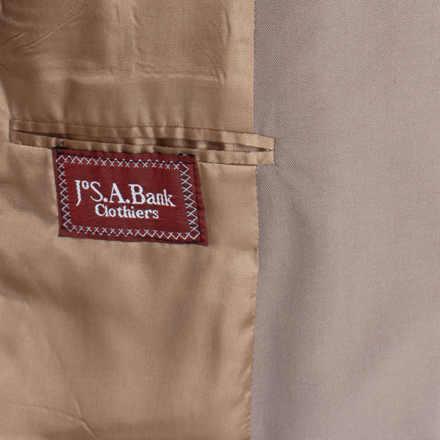 Taupe Wool Skirt Suit