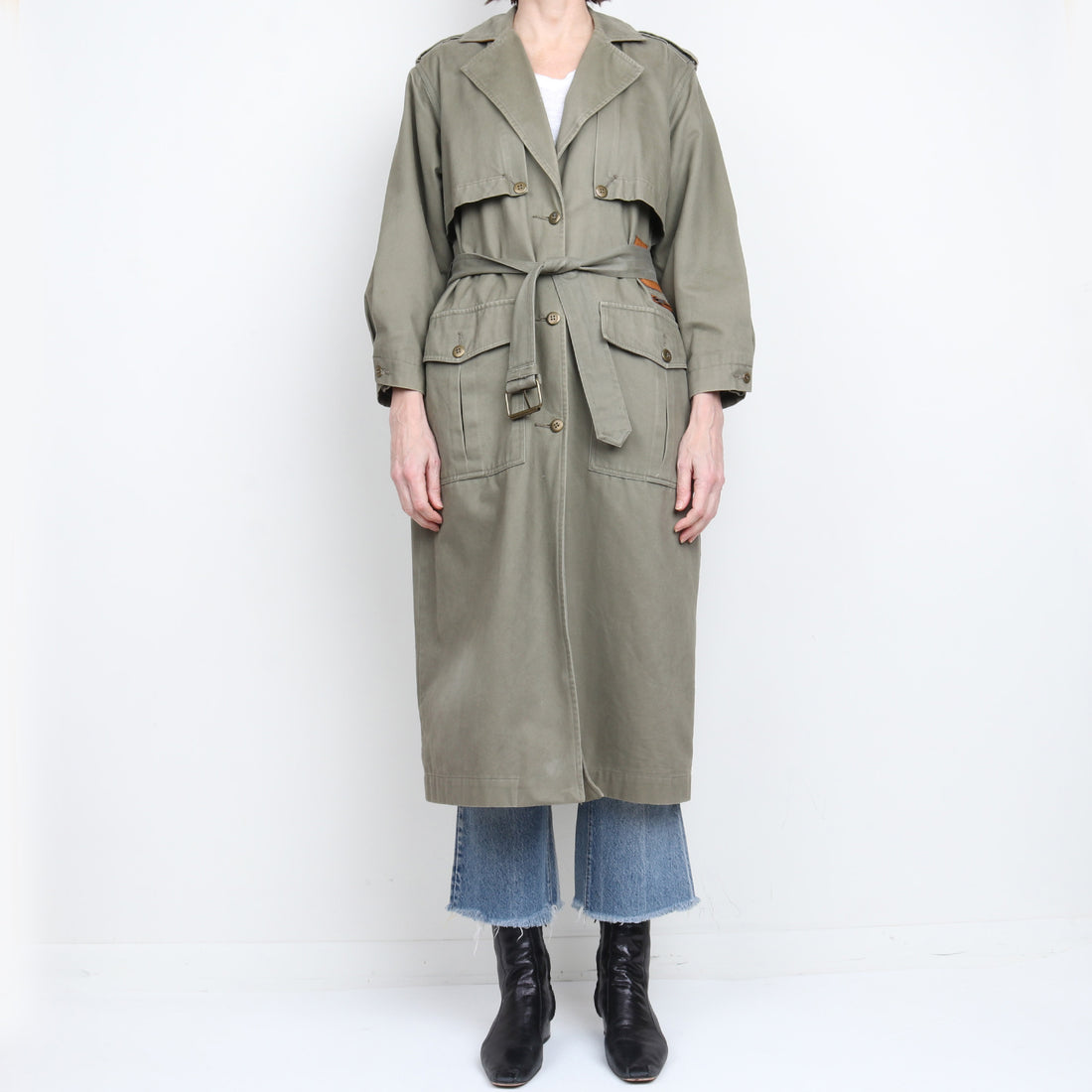 Together! Army Trench Coat