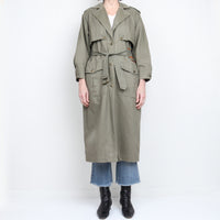 Together! Army Trench Coat