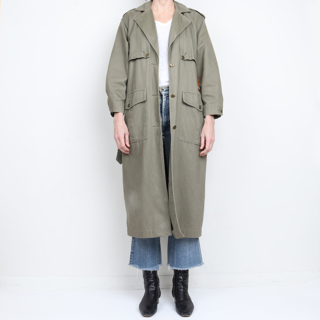 Together! Army Trench Coat