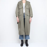 Together! Army Trench Coat