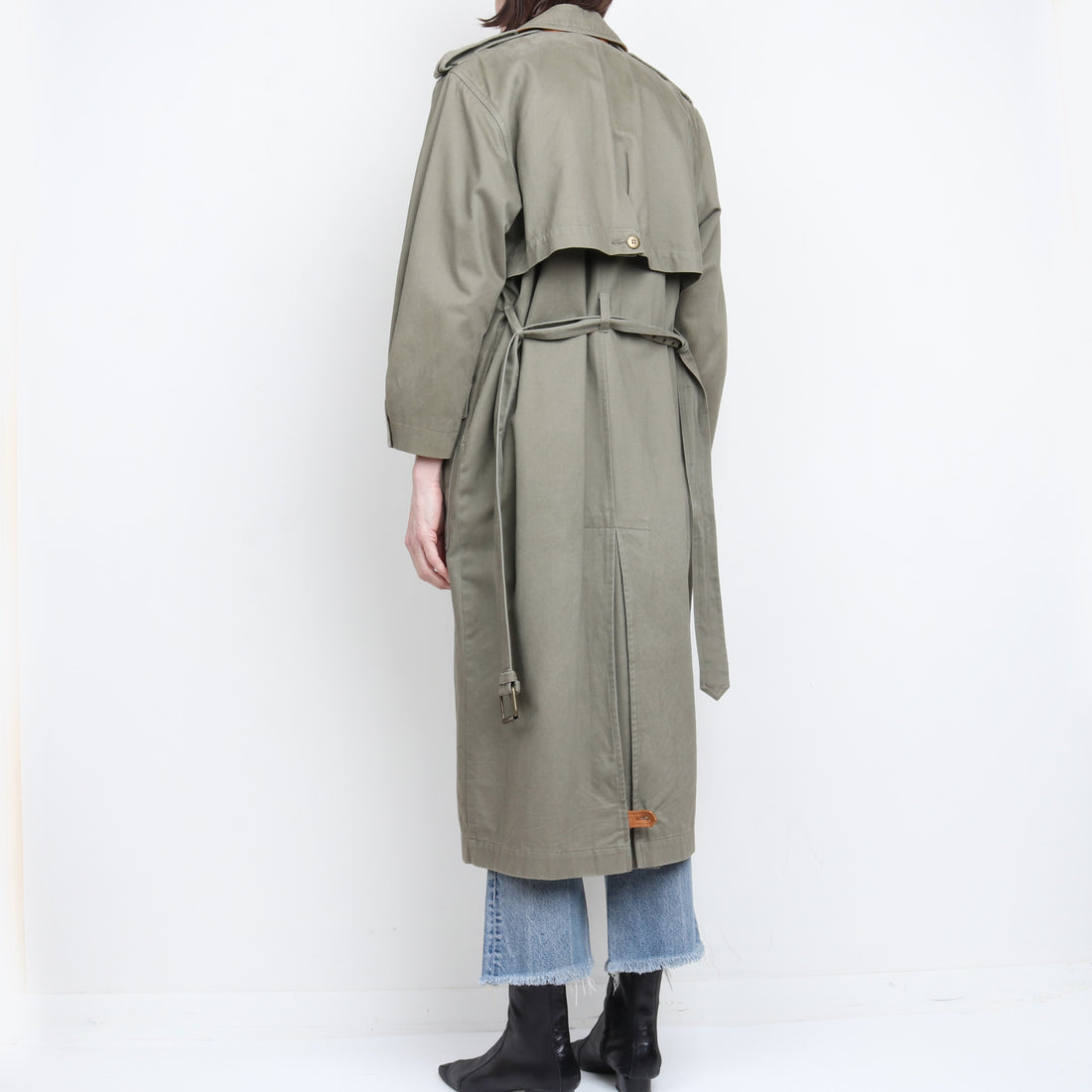 Together! Army Trench Coat