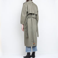 Together! Army Trench Coat
