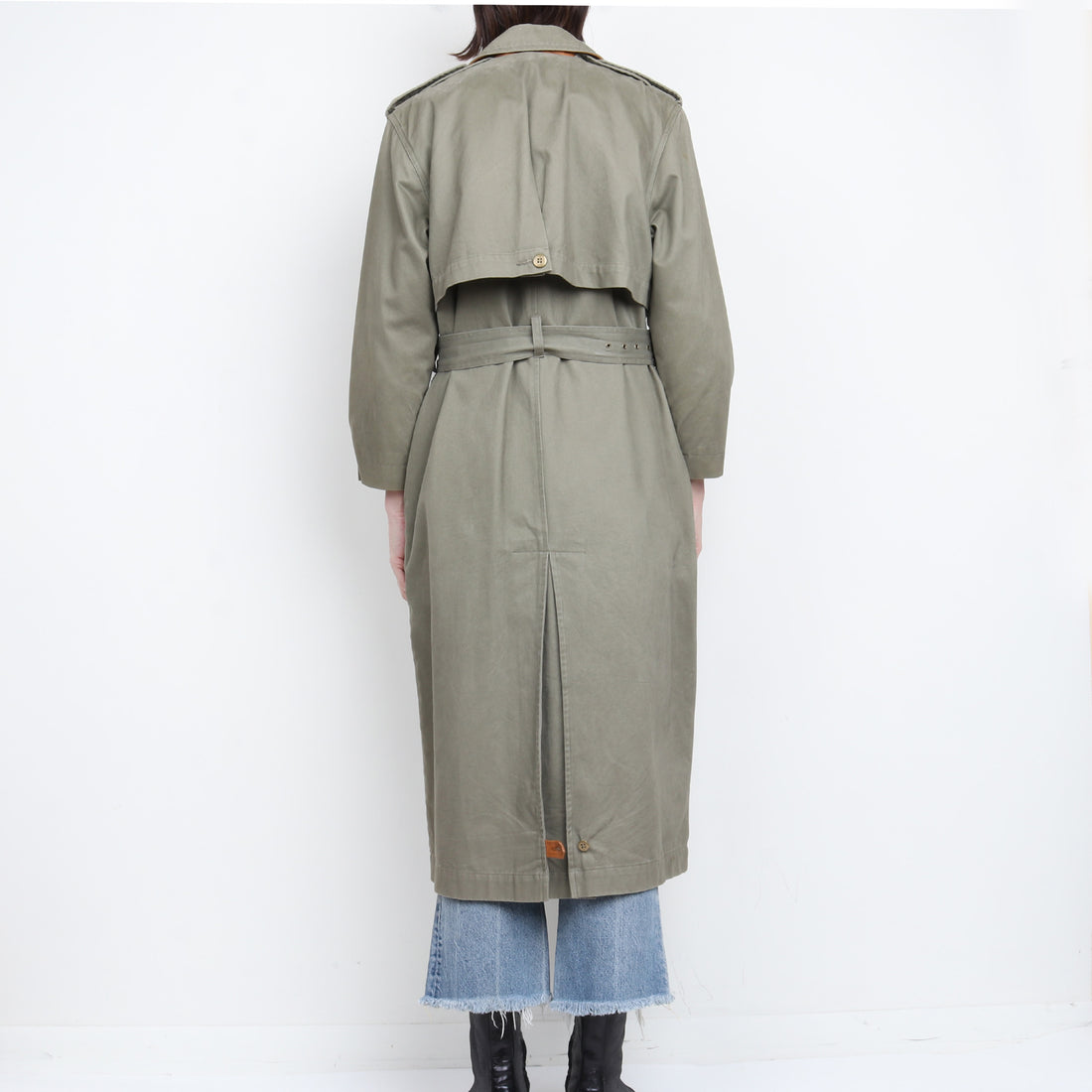 Together! Army Trench Coat