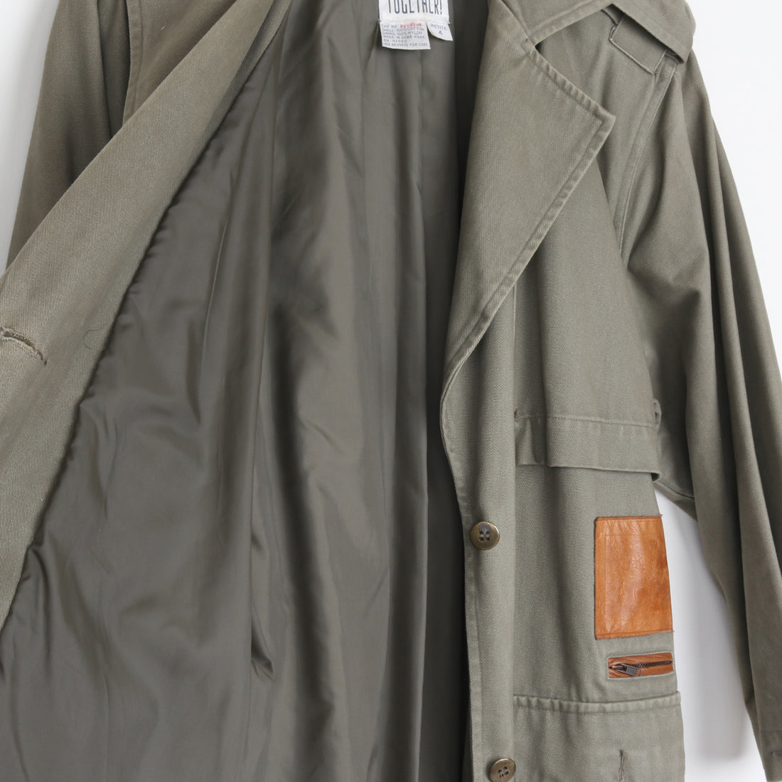 Together! Army Trench Coat