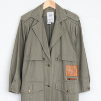 Together! Army Trench Coat