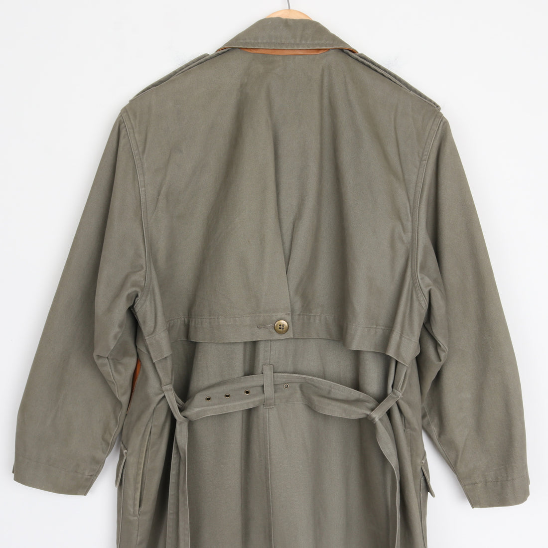 Together! Army Trench Coat