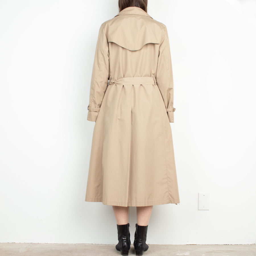 Transitional Trench Coat