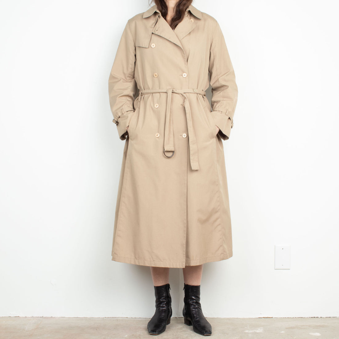 Transitional Trench Coat