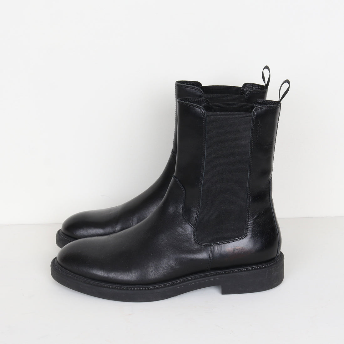 Vagabond Leather Boots 40
