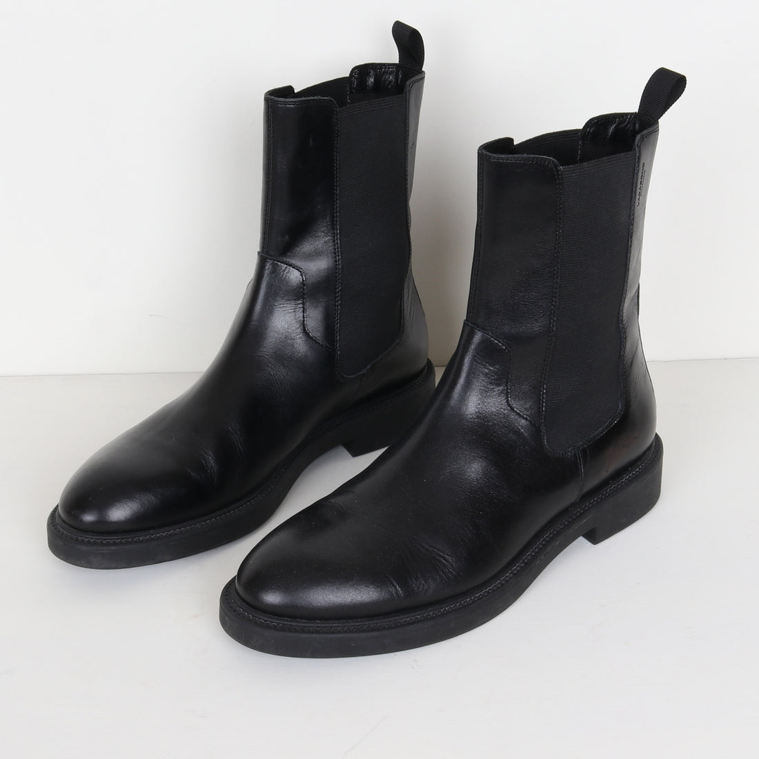 Vagabond Leather Boots 40