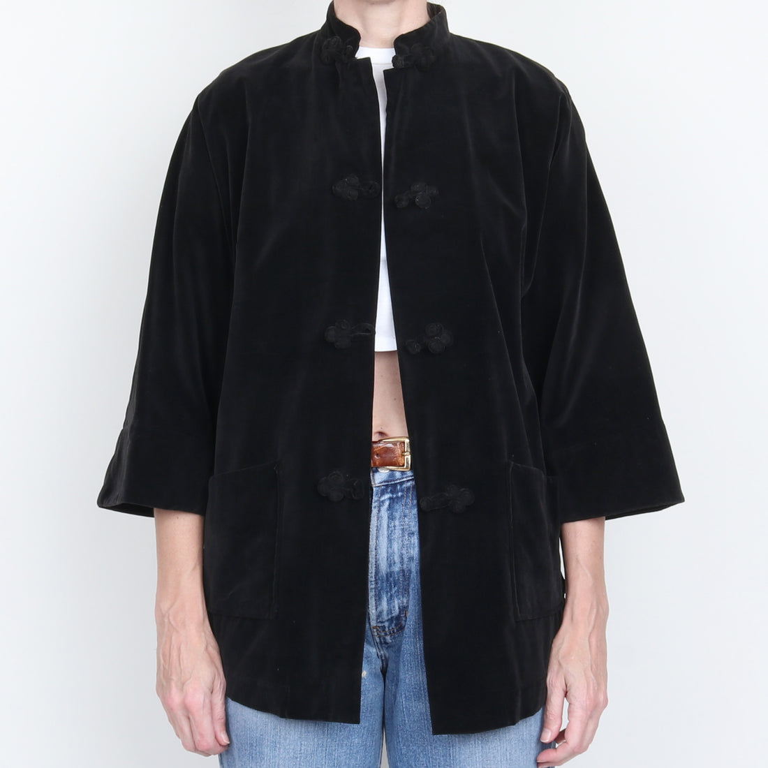 1950s Velvet Jacket