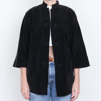 1950s Velvet Jacket