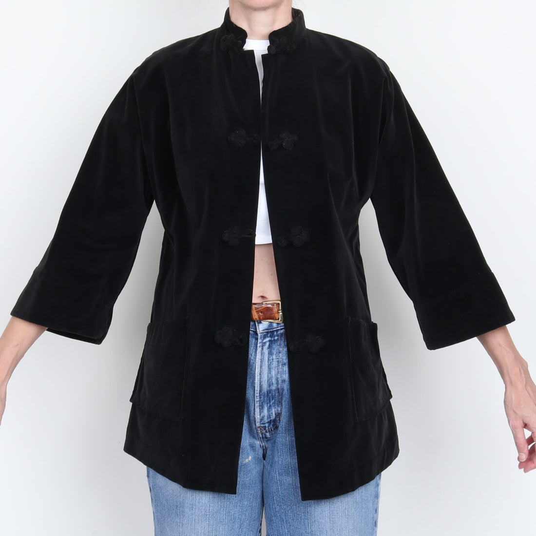 1950s Velvet Jacket