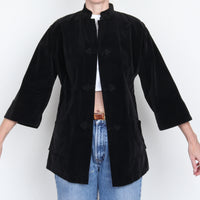 1950s Velvet Jacket