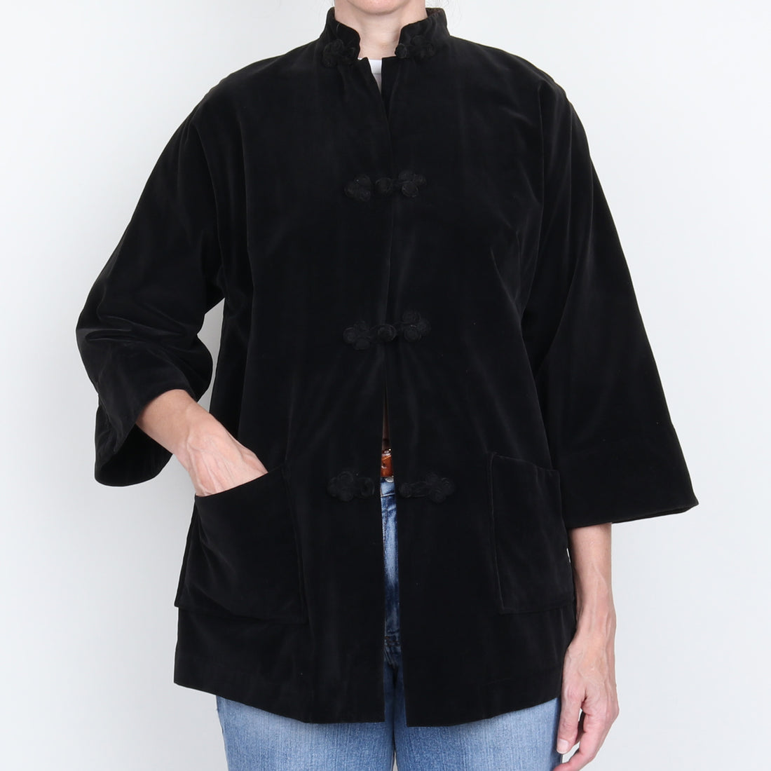 1950s Velvet Jacket