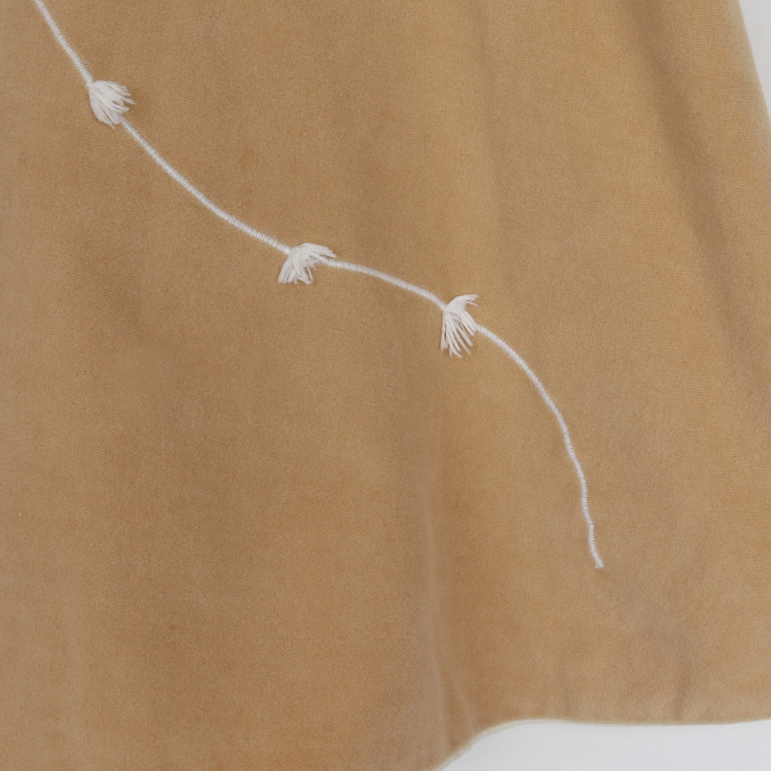 1960s Velvet Kite Dress Size 5/6