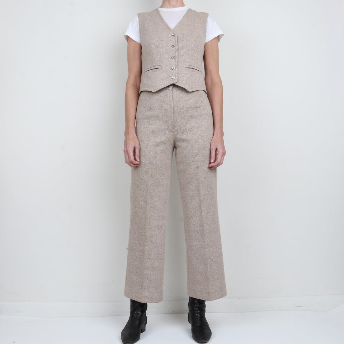 70s Vest / Pant Suit