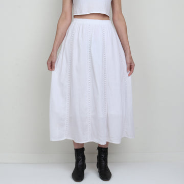 Cotton Gauze Maxi Skirt