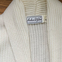Cream Knit Vest