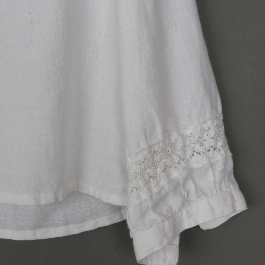 White Linen Top