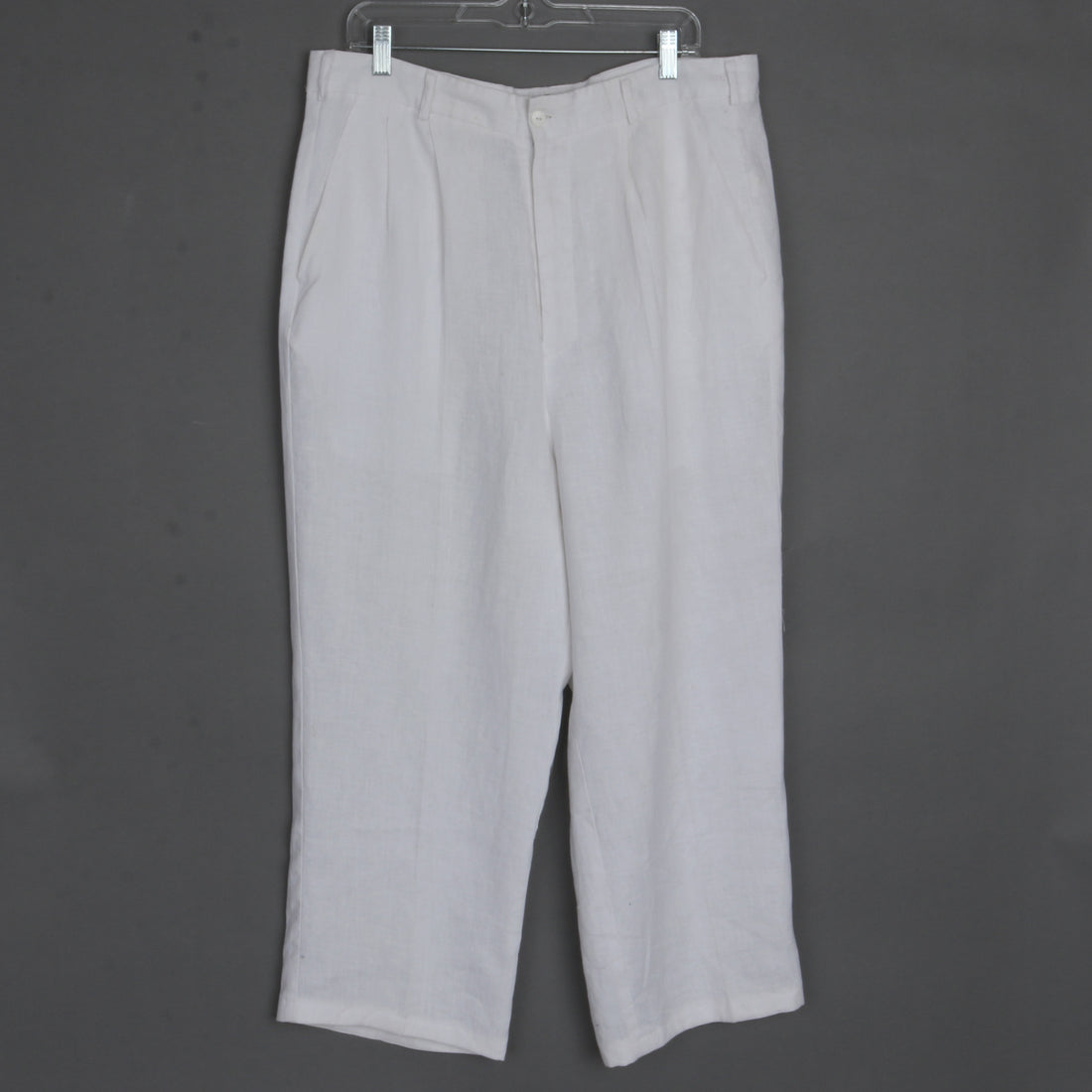 White Linen Trouser XL