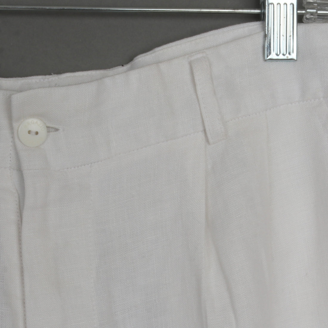 White Linen Trouser XL