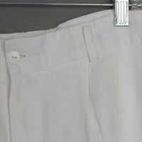 White Linen Trouser XL
