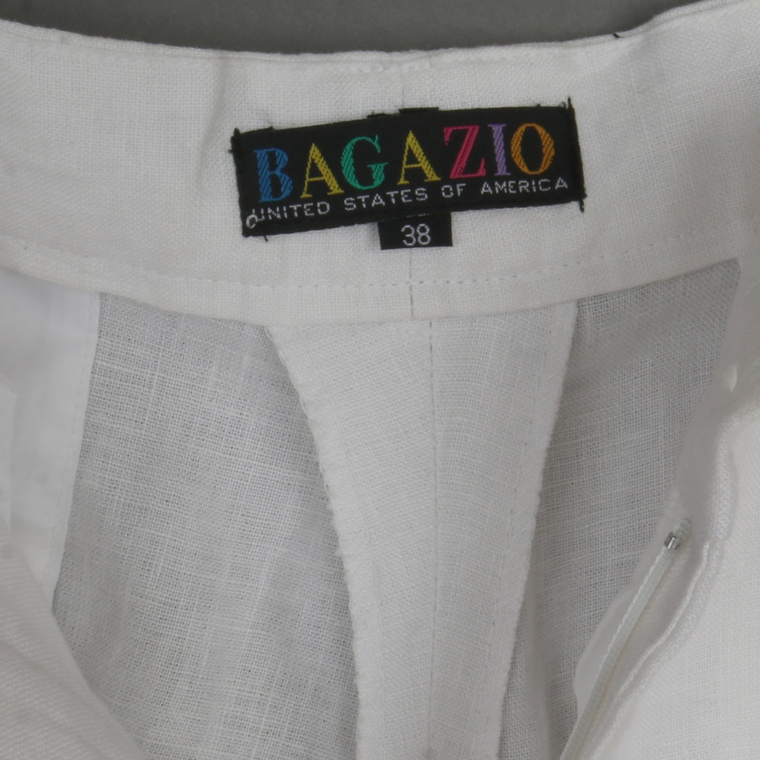 White Linen Trouser XL
