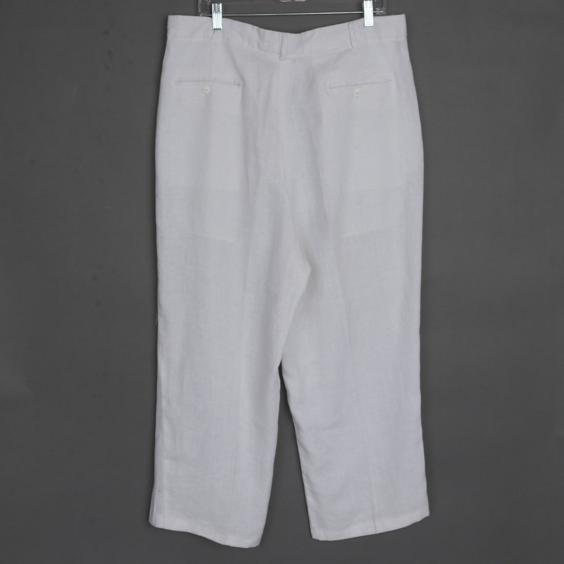 White Linen Trouser XL