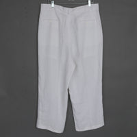 White Linen Trouser XL