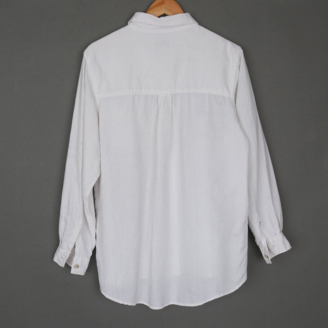 White 100% Linen Shirt