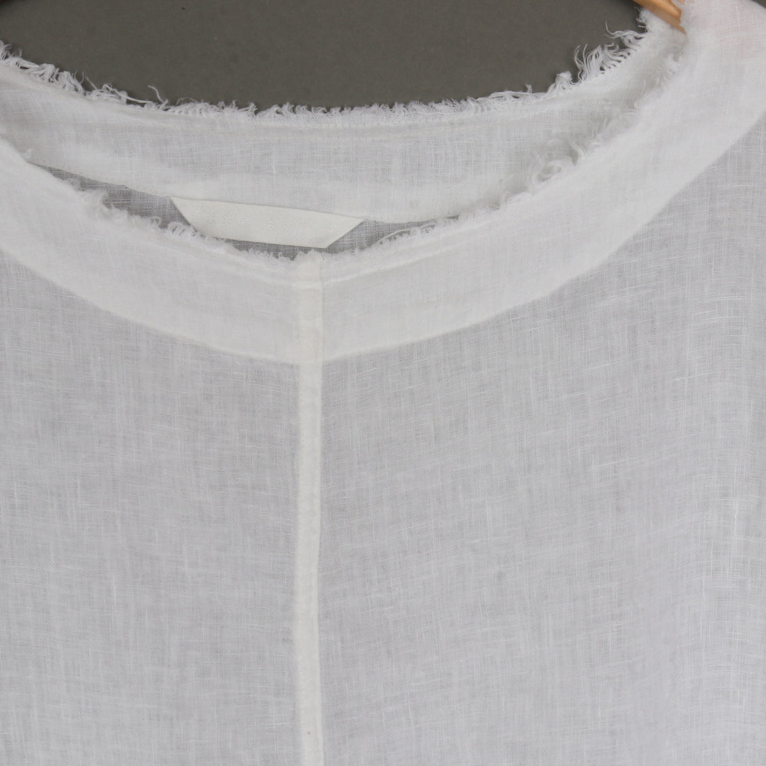 White Linen Tunic