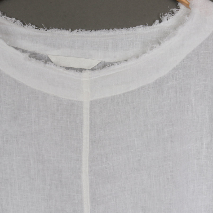 White Linen Tunic