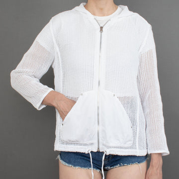 Cotton Mesh Jacket