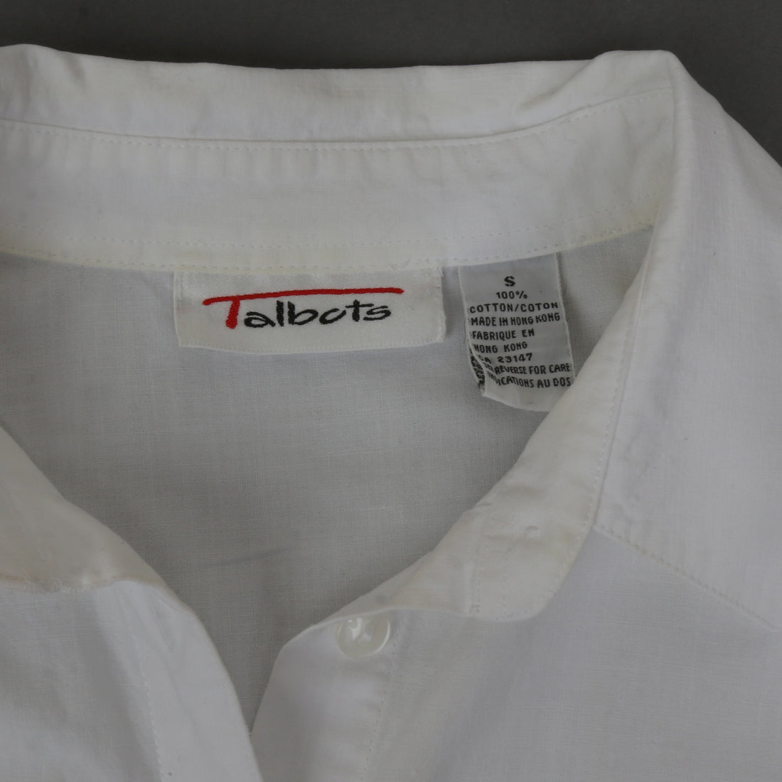 White Cotton Oversize Shirt