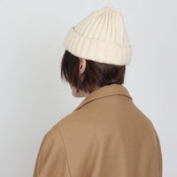 70s Pendleton Cream Wool Beanie