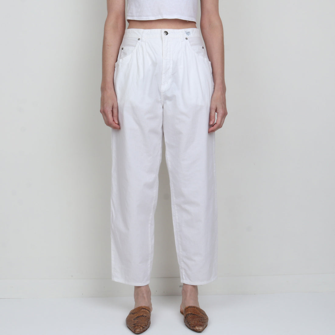 Sasson Cotton Poplin Pants