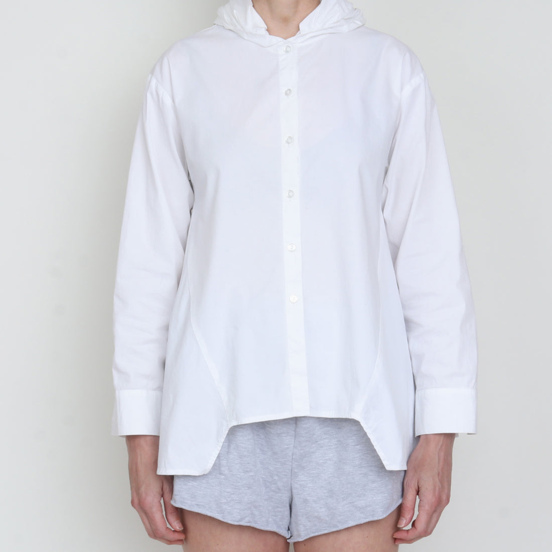 White Cotton Shirt